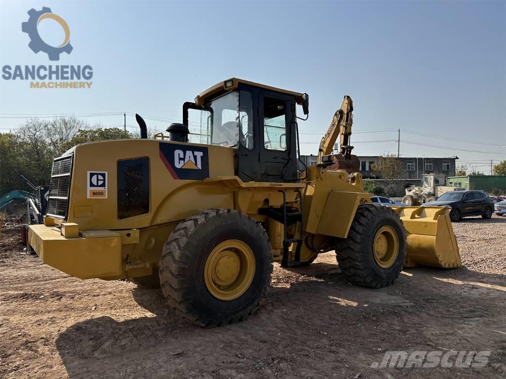 CAT 966 G Kolové nakladače