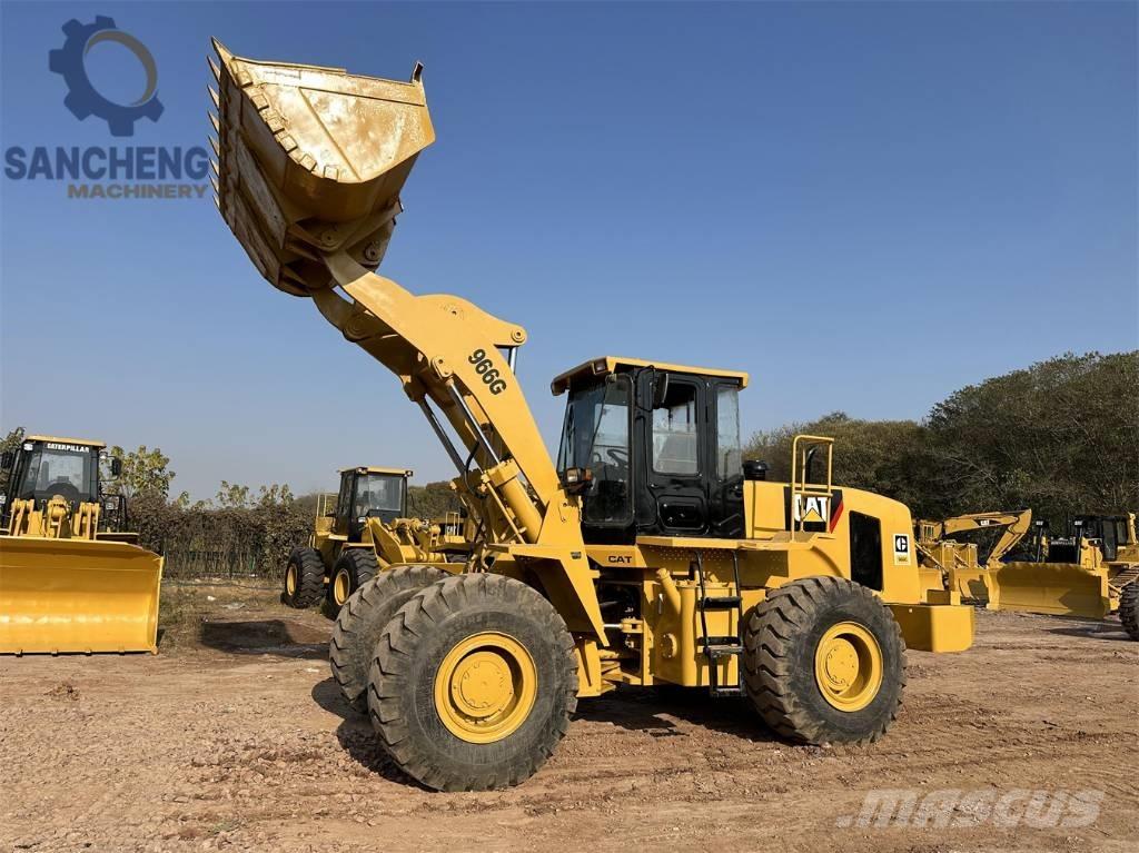CAT 966 G Kolové nakladače