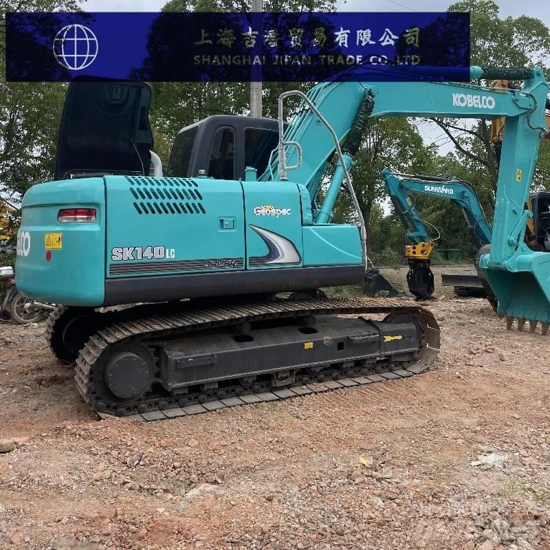 Kobelco SK 140 Pásová rýpadla