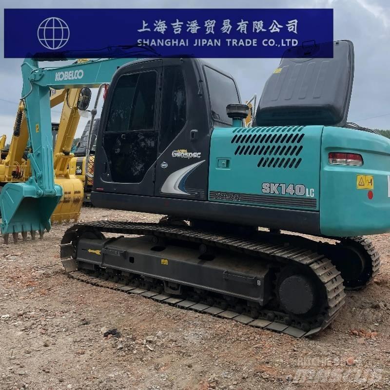 Kobelco SK 140 Pásová rýpadla