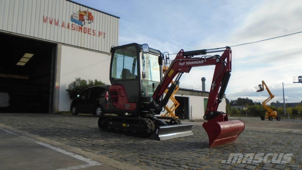 Yanmar SV 22 Mini rýpadla < 7t