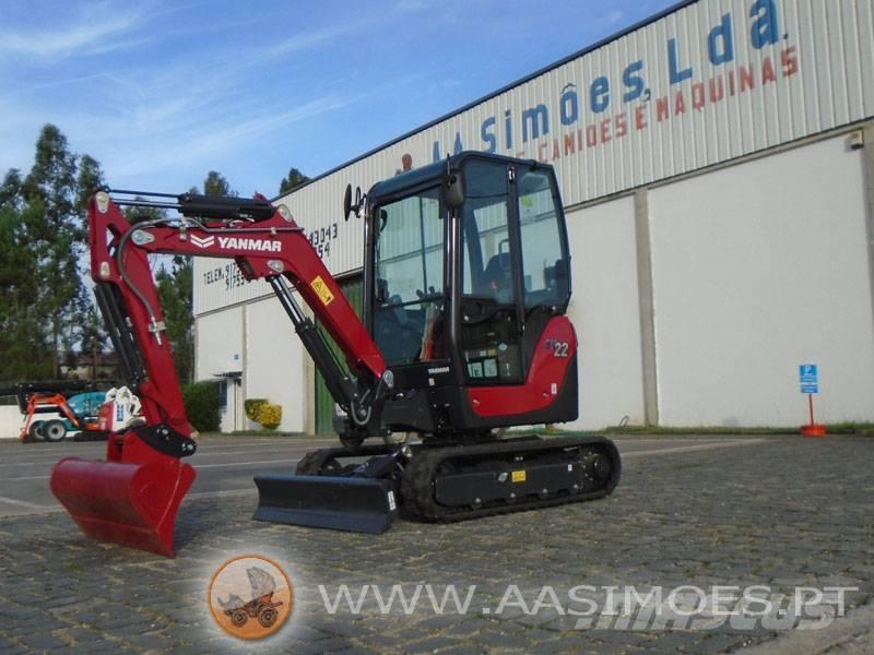 Yanmar SV 22 Mini rýpadla < 7t