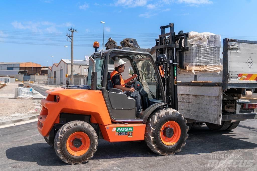 Ausa C 251 H x4 Dieselové vozíky