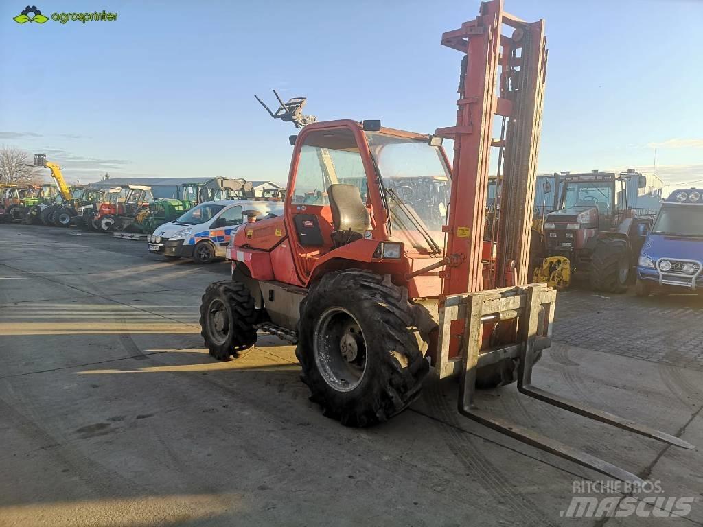 Manitou M 26.4 Terénní vysokozdvižné vozíky