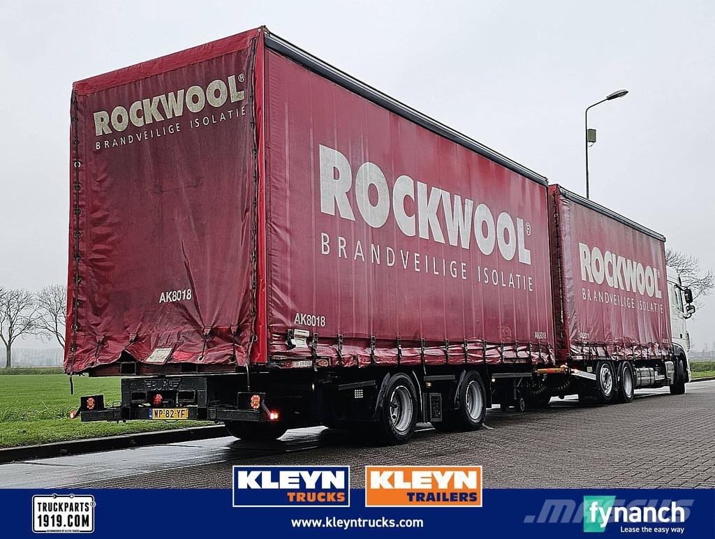 Burg BPA 18 M Plachtové přívěsy