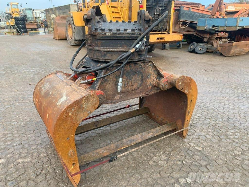 Verachtert VRG30-2 Klešťové drapáky