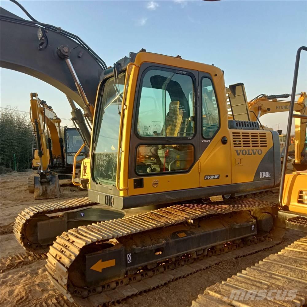 Volvo EC140B Pásová rýpadla