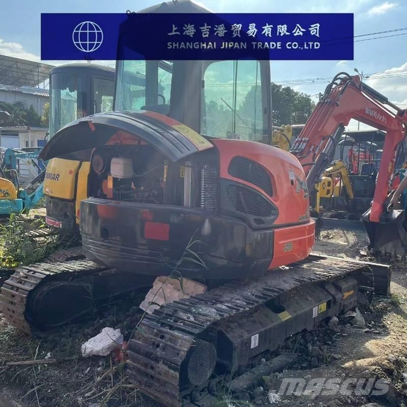 Kubota U 40 Mini rýpadla < 7t