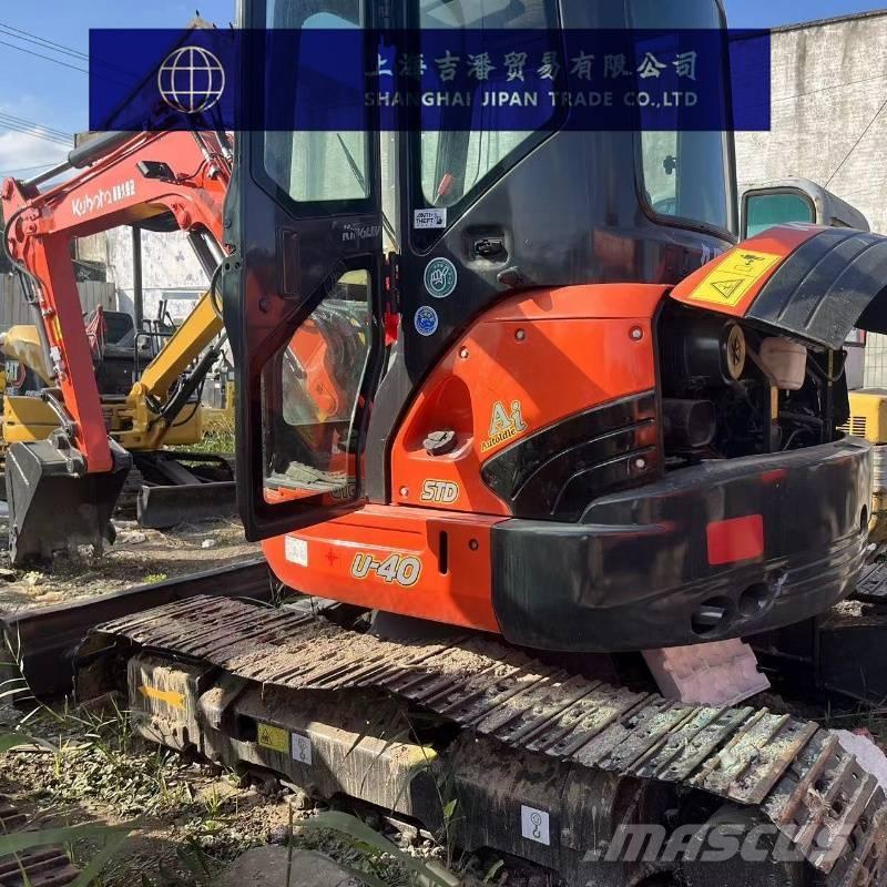 Kubota U 40 Mini rýpadla < 7t