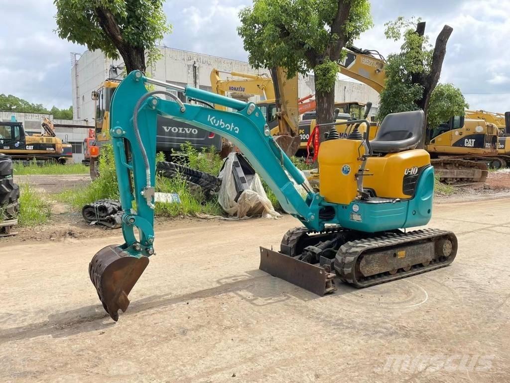 Kubota U10 Mini rýpadla < 7t