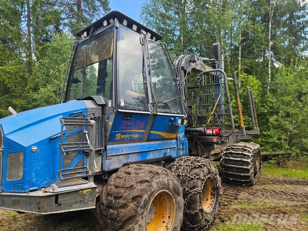 Rottne F11D Vyvážecí traktory