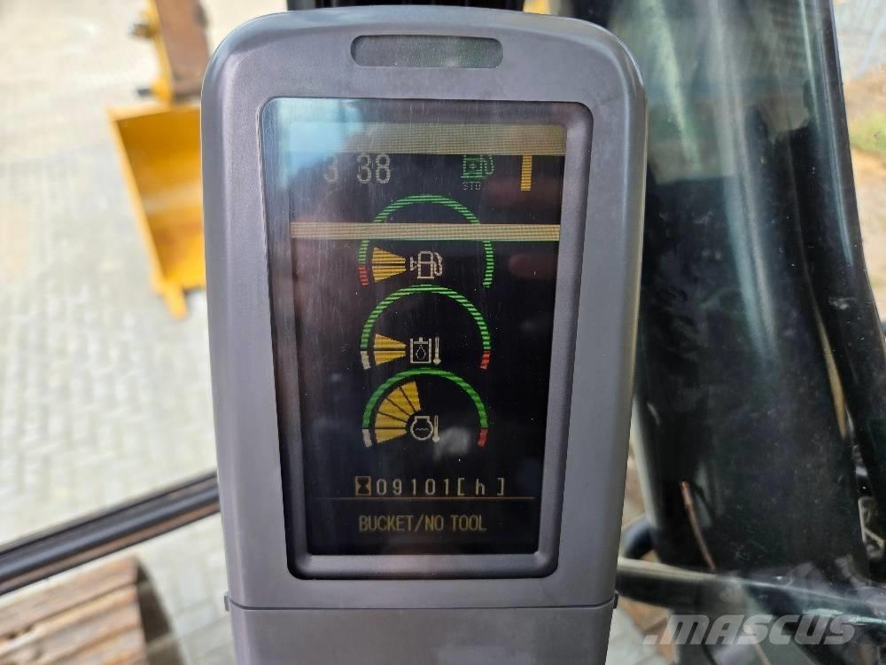 CAT 323DL Pásová rýpadla