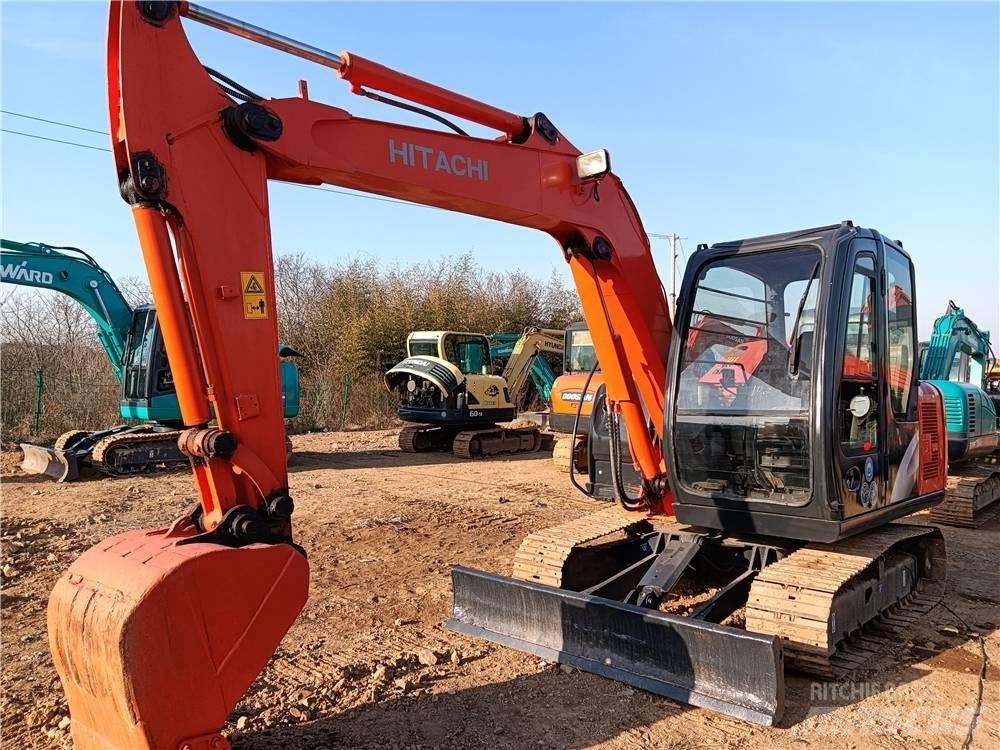 Hitachi ZX 60 Pásová rýpadla