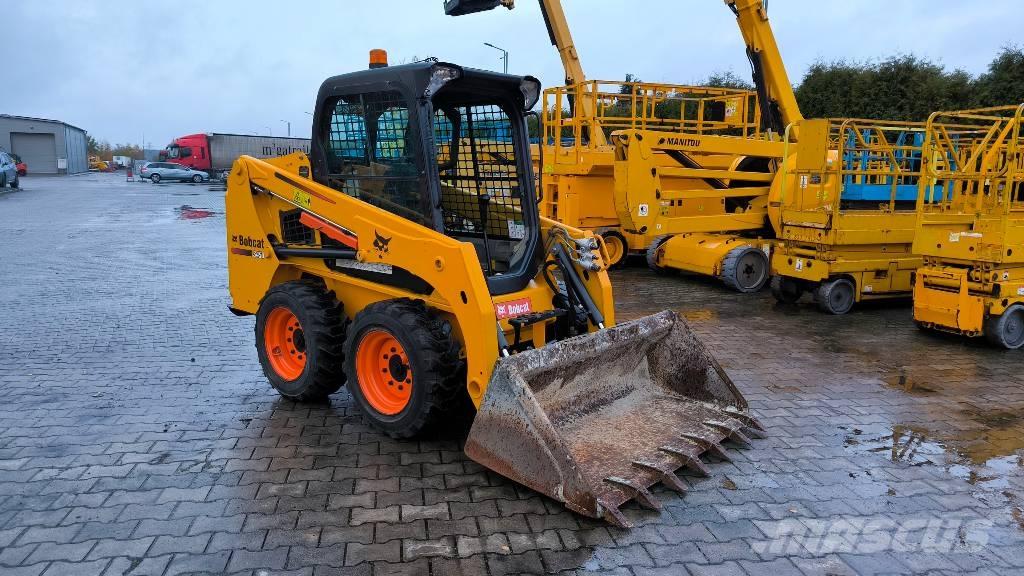 Bobcat S 450 Smykem řízené nakladače