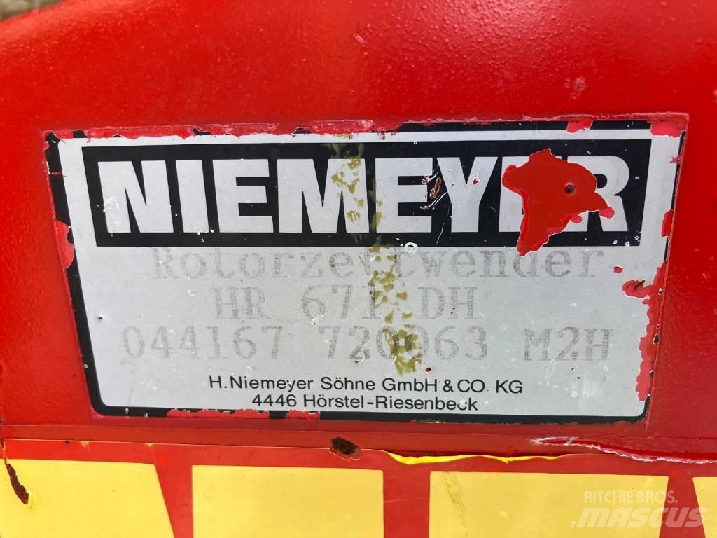 Niemeyer HR 671 DH Obraceče a shrabovače sena