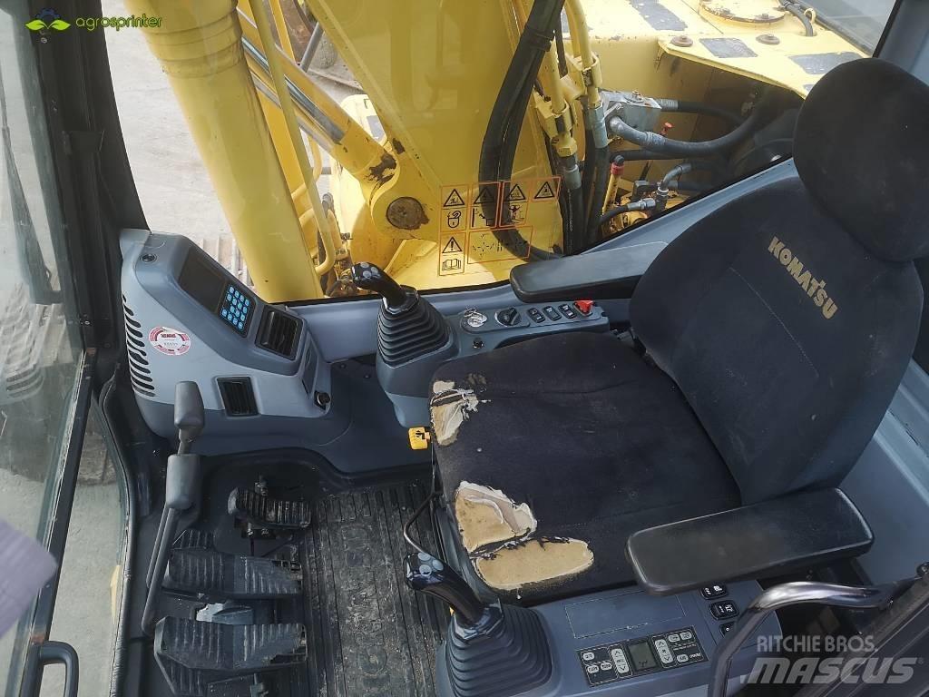 Komatsu PC180LC-7K Pásová rýpadla