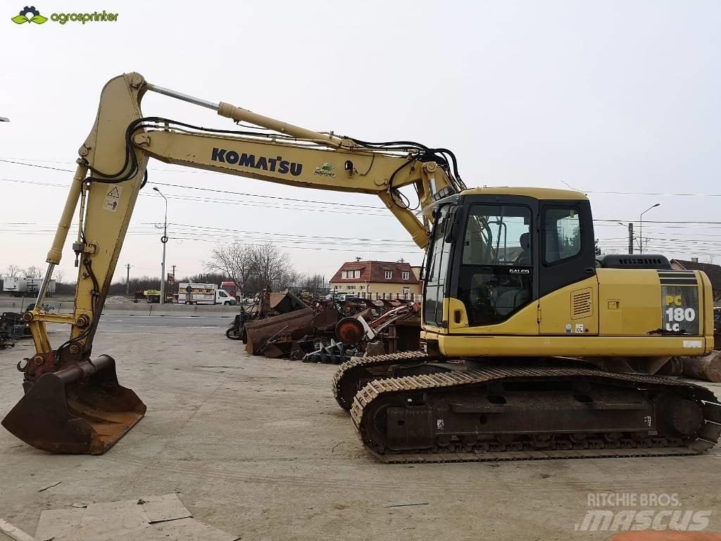 Komatsu PC180LC-7K Pásová rýpadla