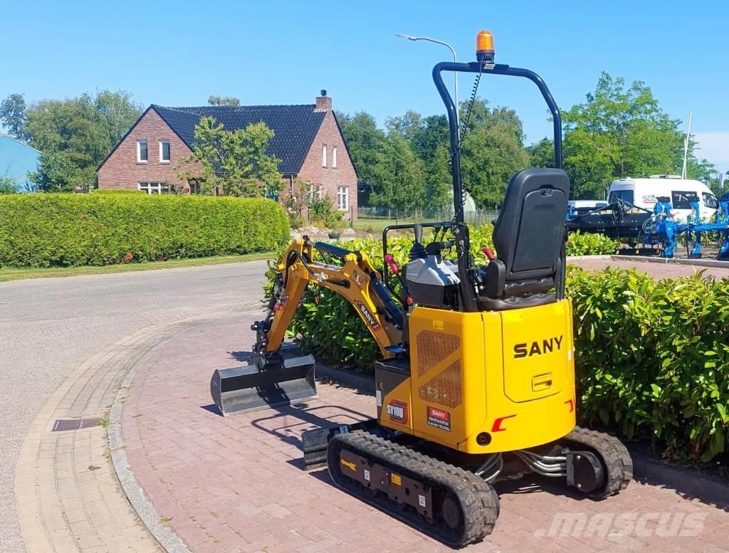 Sany SY 10 U Mini rýpadla < 7t