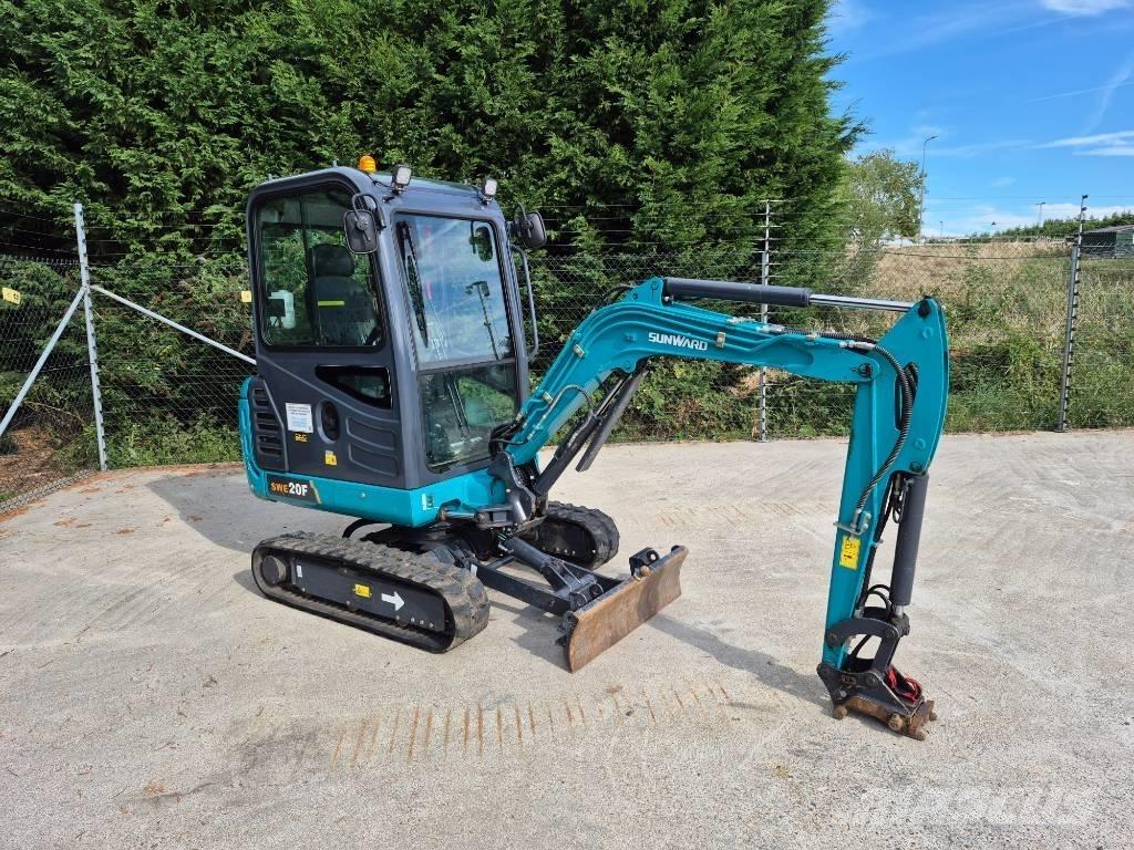 Sunward SWE 20 F Mini rýpadla < 7t