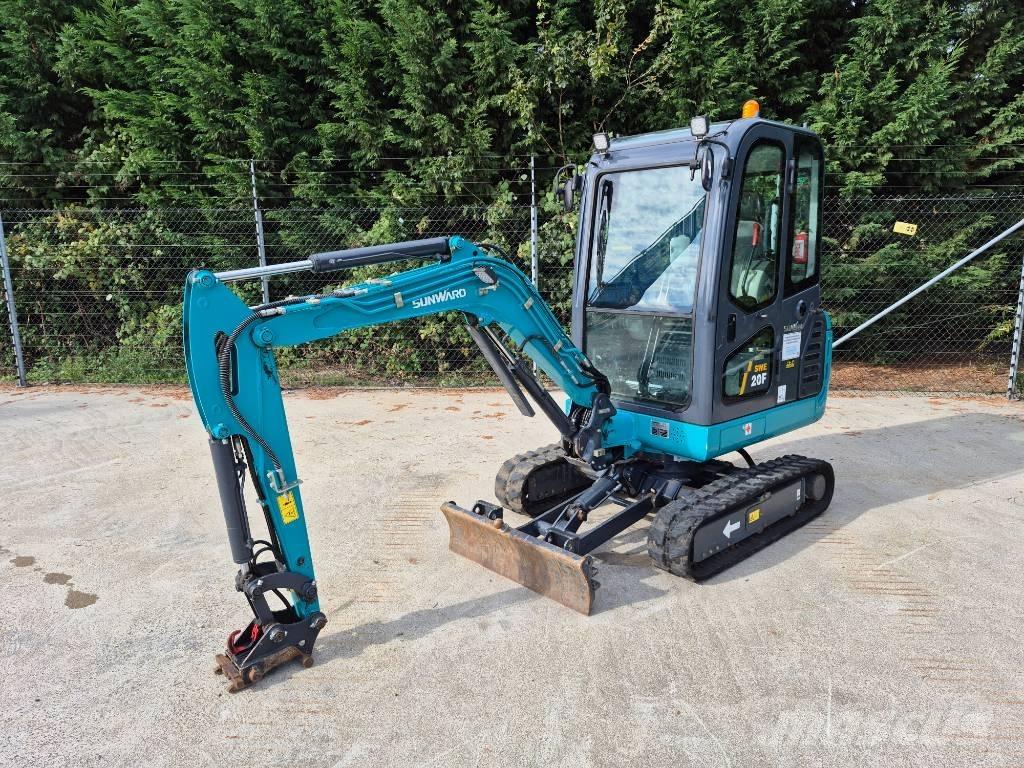 Sunward SWE 20 F Mini rýpadla < 7t