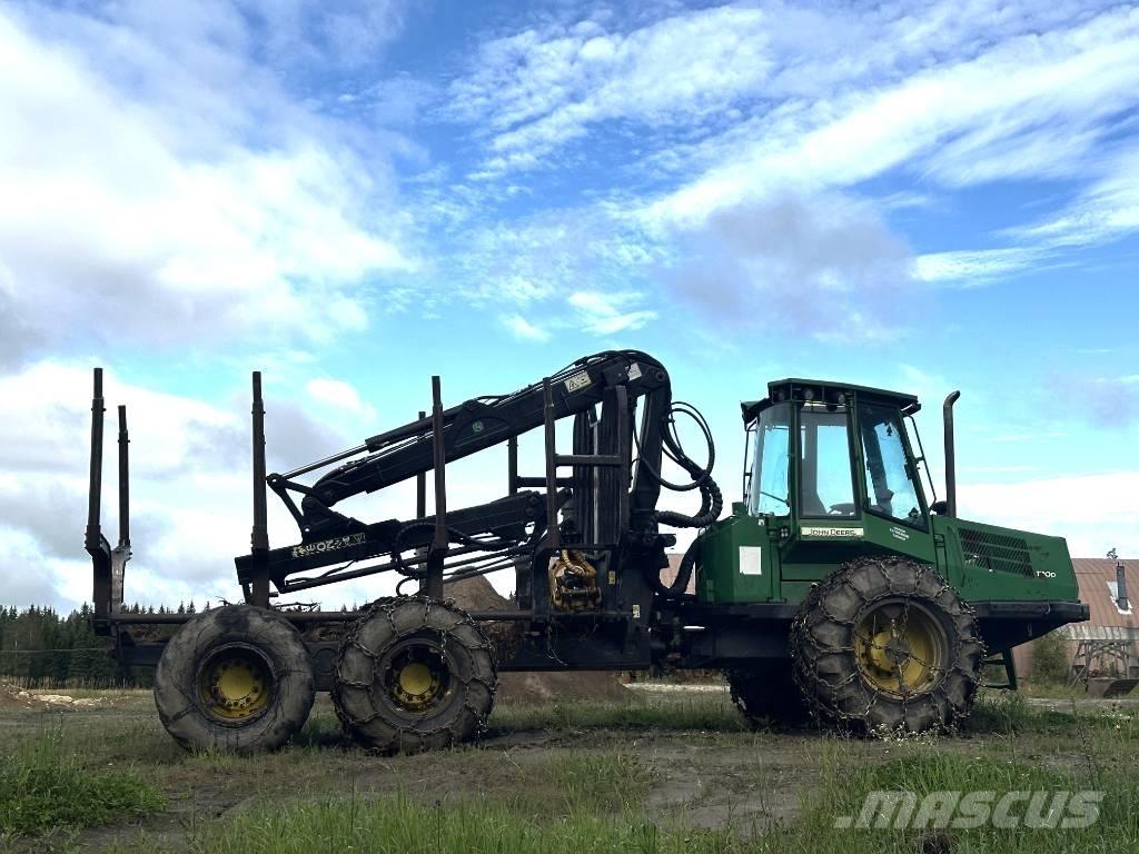 John Deere 1110 D Vyvážecí traktory