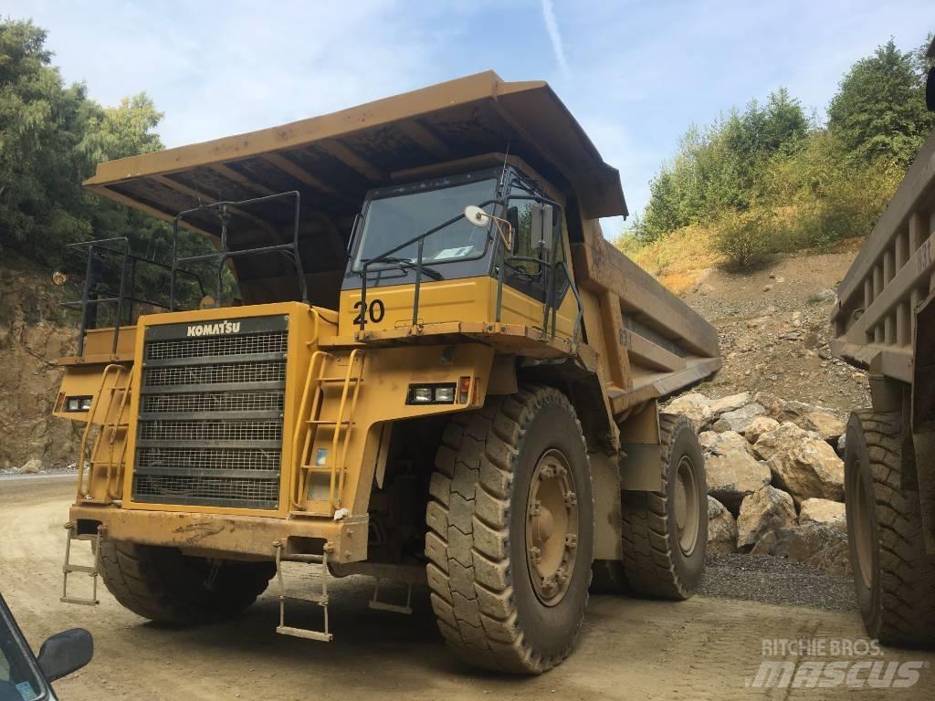 Komatsu HD 785-3 Pevné dempry