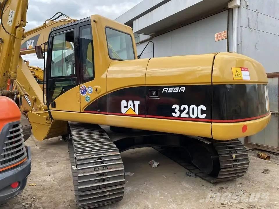 CAT 320C Pásová rýpadla