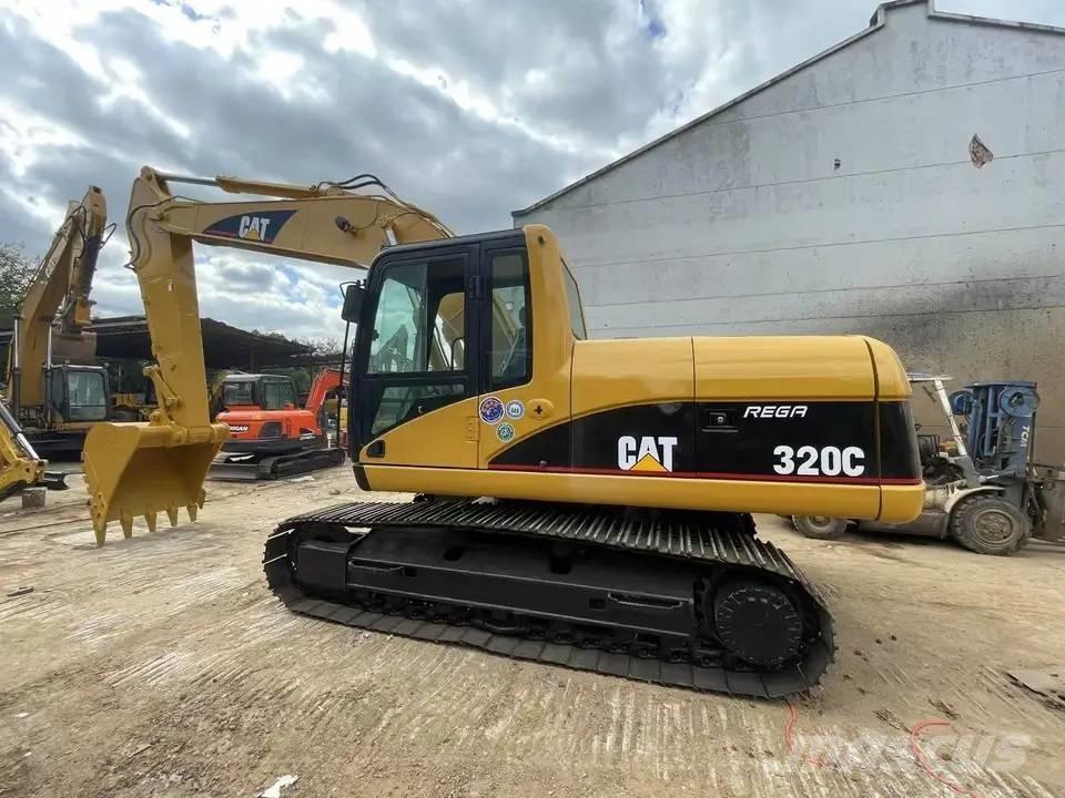 CAT 320C Pásová rýpadla