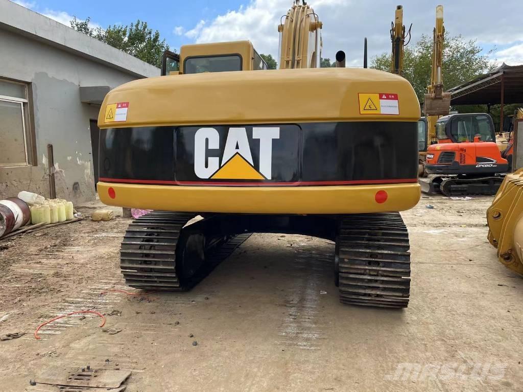 CAT 320C Pásová rýpadla
