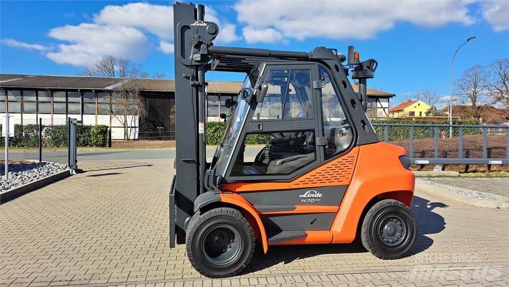 Linde H70D-03 Dieselové vozíky