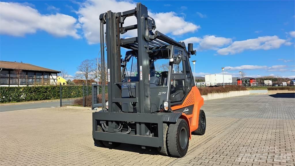 Linde H70D-03 Dieselové vozíky