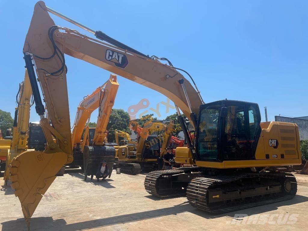 CAT CAT320GC Pásová rýpadla