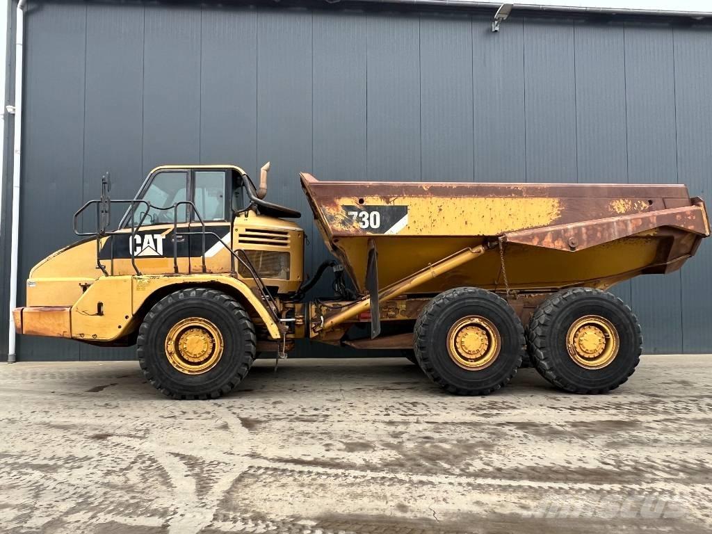 CAT 730 Kloubové dempry