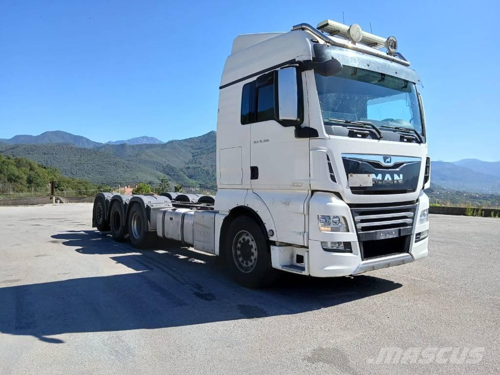 MAN TGX 35.580 Nákladní vozy na přepravu automobilů