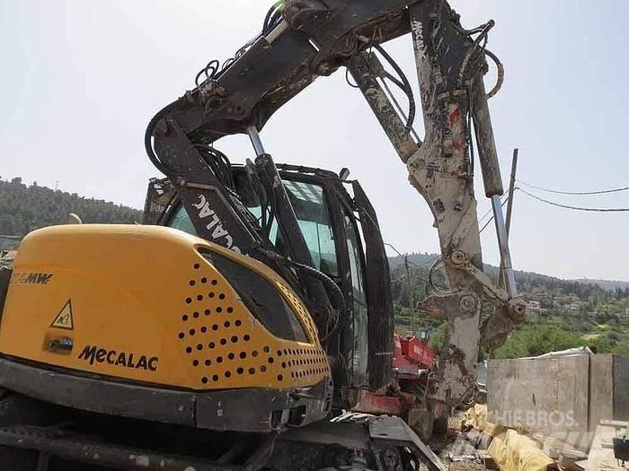 Mecalac 714 MW Speciální bagry