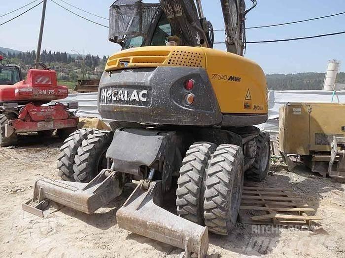 Mecalac 714 MW Speciální bagry