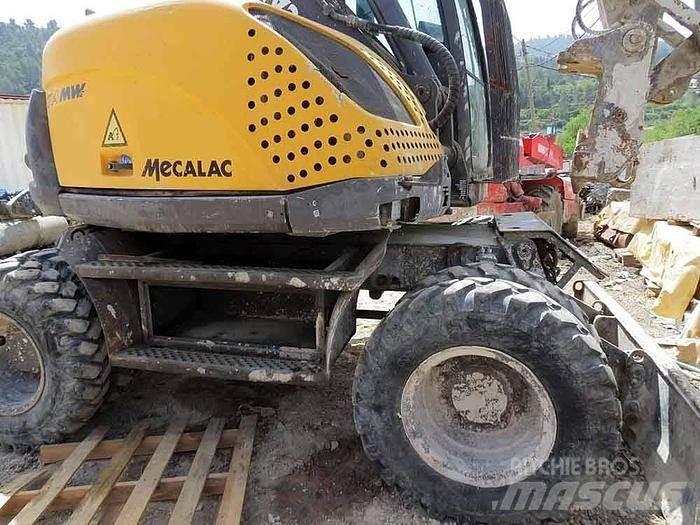 Mecalac 714 MW Speciální bagry