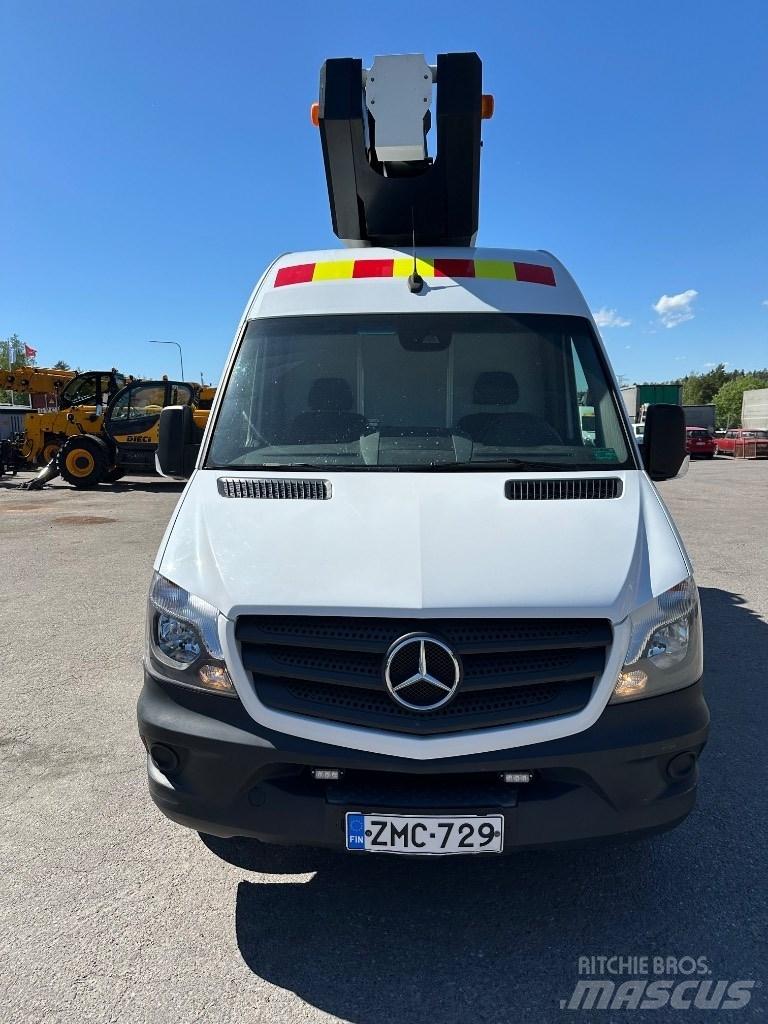 VERSALIFT VDT-170-F Autoplošiny
