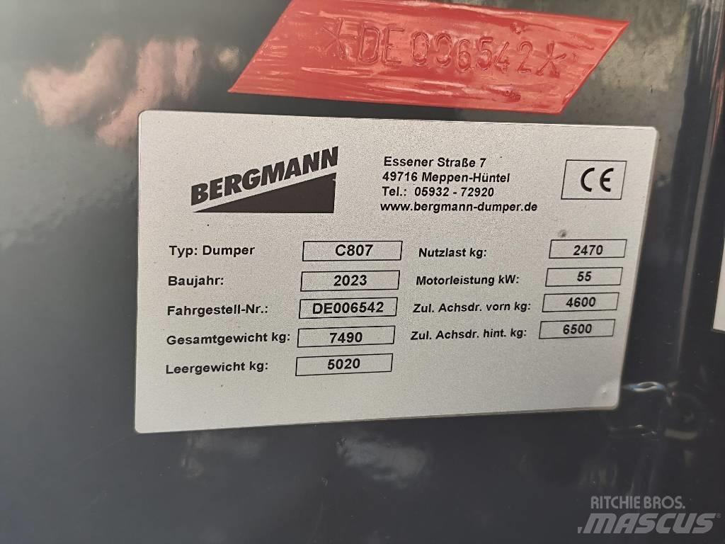Bergmann C 807 S Kloubové dempry