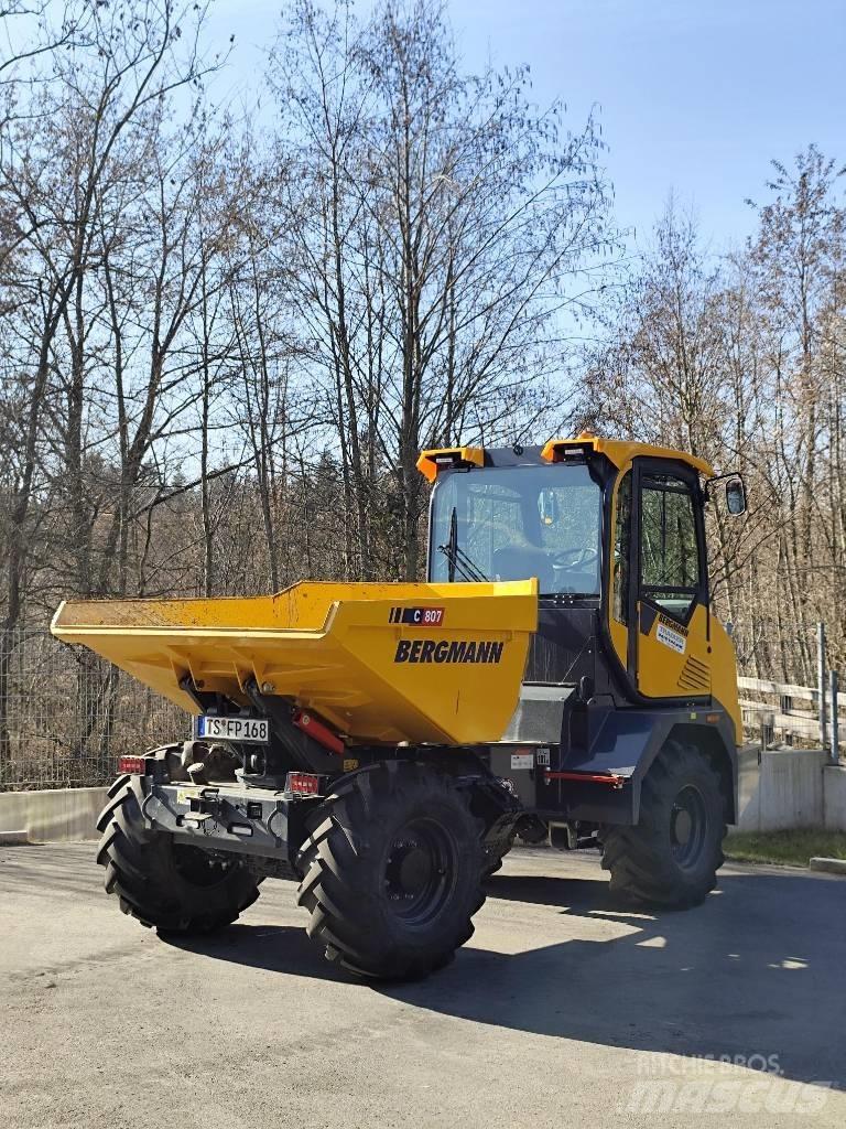 Bergmann C 807 S Kloubové dempry