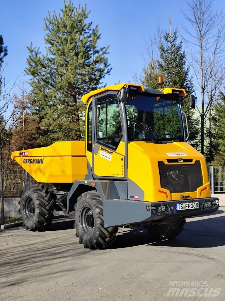 Bergmann C 807 S Kloubové dempry
