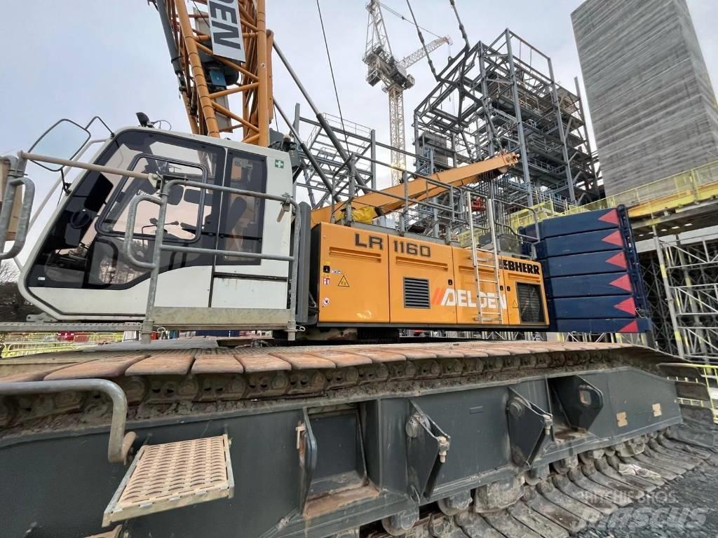 Liebherr LR 1160 Pásové jeřáby