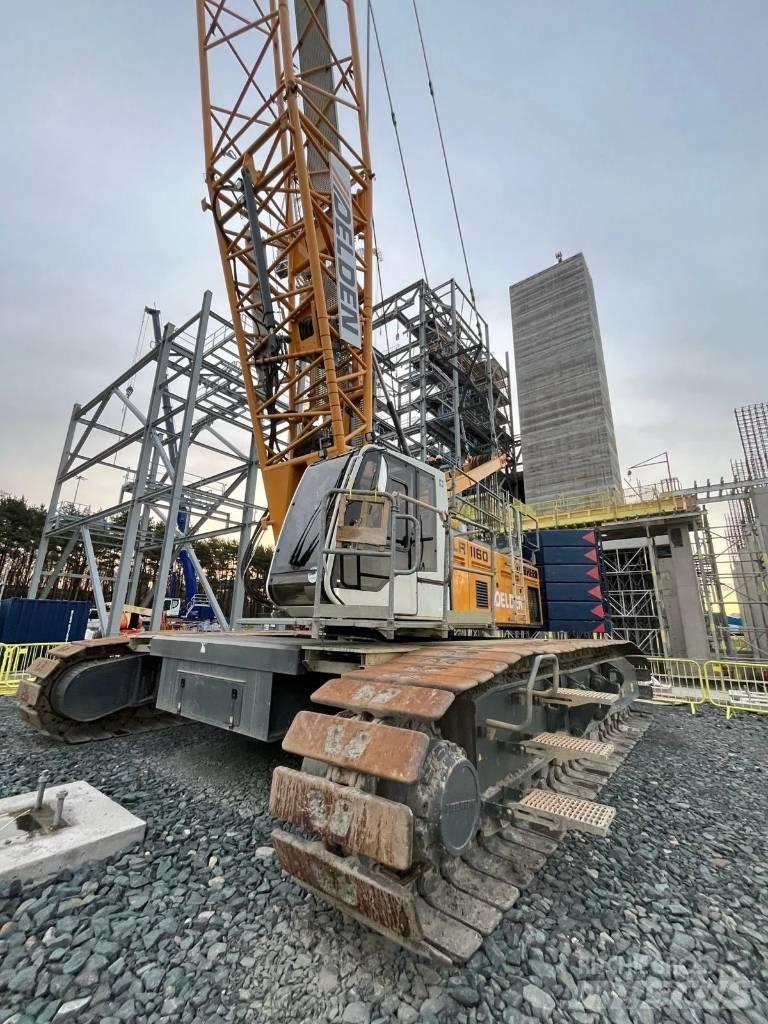 Liebherr LR 1160 Pásové jeřáby