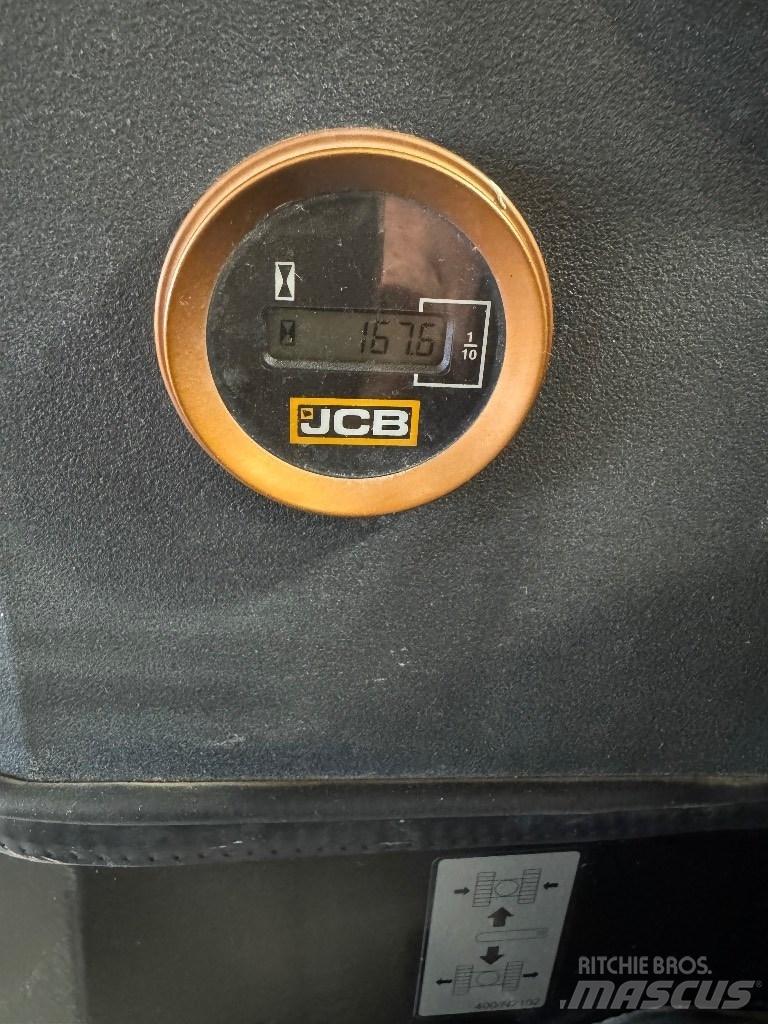 JCB 19 C-1E Mini rýpadla < 7t