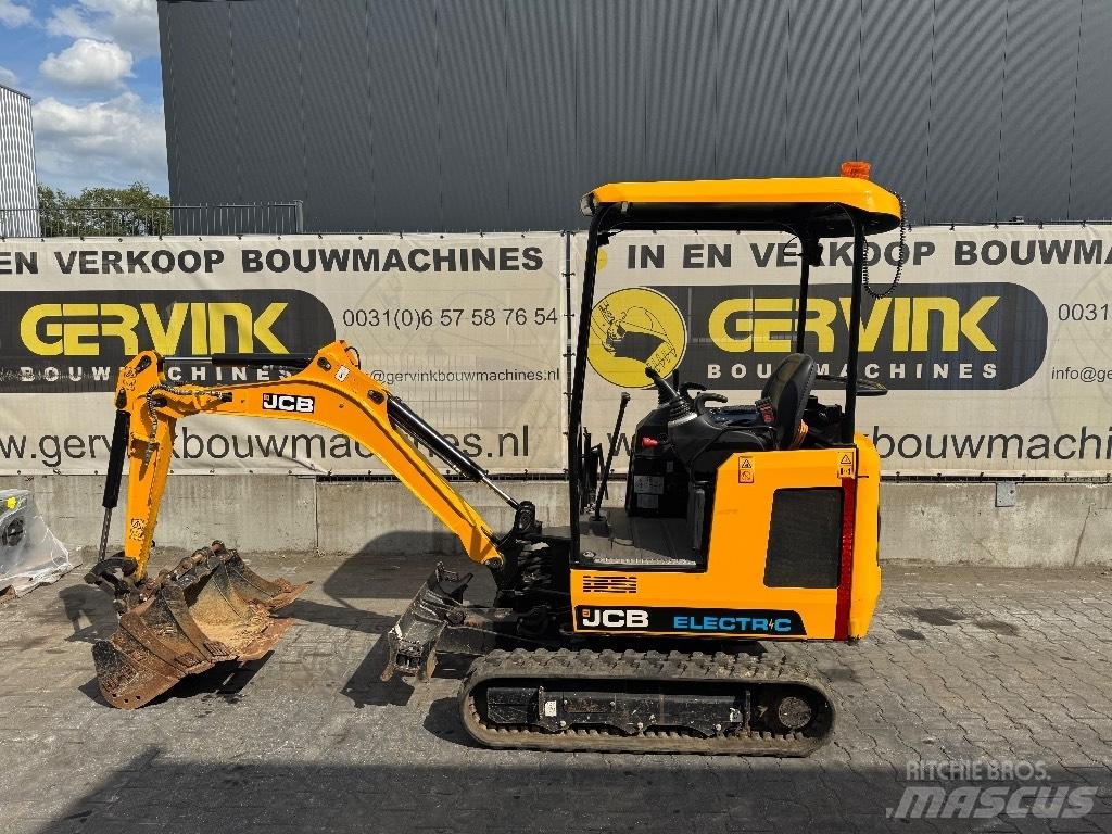 JCB 19 C-1E Mini rýpadla < 7t