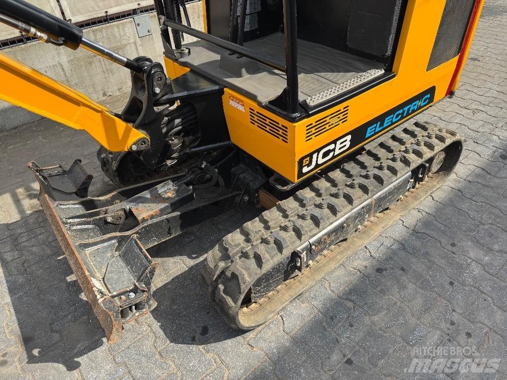 JCB 19 C-1E Mini rýpadla < 7t