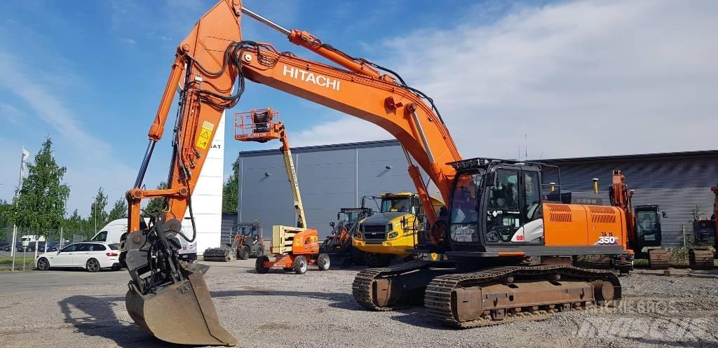 Hitachi ZX350LC-6 Pásová rýpadla