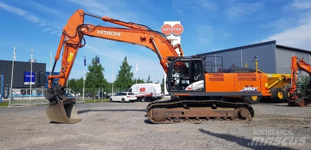 Hitachi ZX350LC-6 Pásová rýpadla