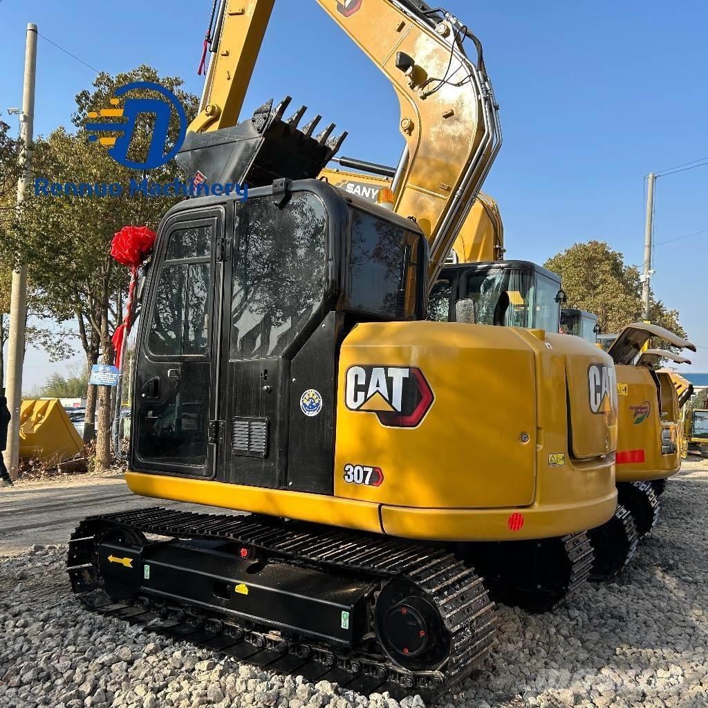 CAT 307E Mini rýpadla < 7t