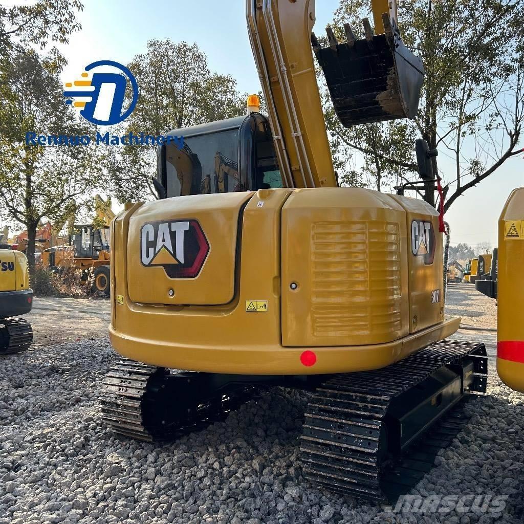 CAT 307E Mini rýpadla < 7t